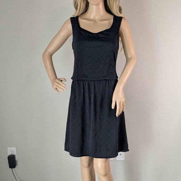 PrAna Mika Dress Black Medium - Picture 3 of 16